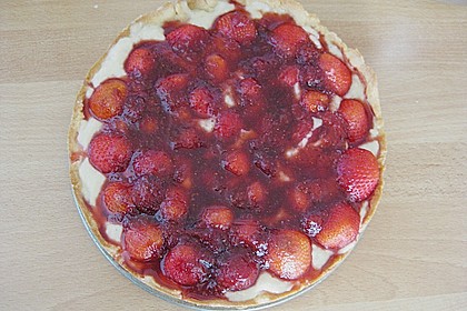 Beerenobsttarte, franz&ouml;sisch