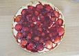 Beerenobsttarte, franz&ouml;sisch