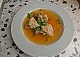 Wan Tan-Suppe mit Hackfleisch-Wan Tan