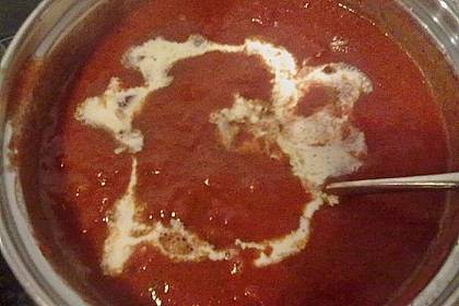 Huhn in Buttersauce 1