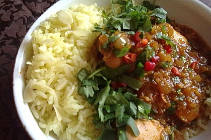 Huhn in Buttersauce 2