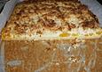 Schmand-Mandarinen Kuchen auf dem Blech