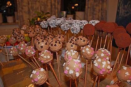 Karamell-Cake Pops