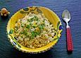 Zitronen-Couscous mit Kresse