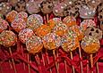 Orangen Cake-Pops