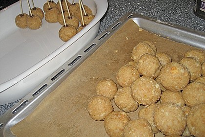 Orangen Cake-Pops 1