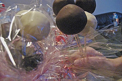 Orangen Cake-Pops 2