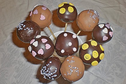 Orangen Cake-Pops 3