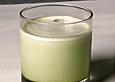 Absinth auf hei&szlig;er Milch mit Honig