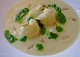 Blumenkohlsuppe mit Petersilien&ouml;l