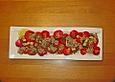 Tomatensalat mit Thunfischdressing