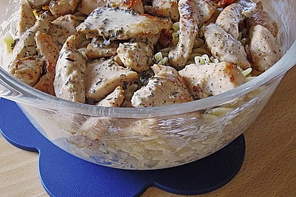 H&auml;hnchen-Nudelauflauf 1