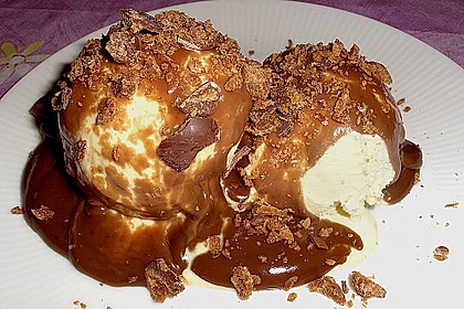 Peanutbutter Chocolate Fudge Sundae 1
