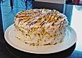 Pistazien-Marzipan Torte