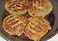Topinambur-Apfel-Linsen Bratlinge