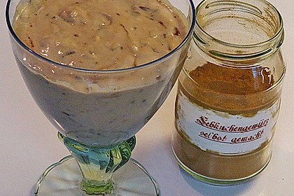 Andis weihnachtliche Stracciatellacreme 1