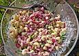 Nudelsalat mit Salami
