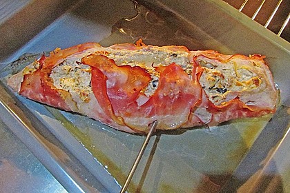 Schweinefilet im Ganzen ala Robert 1