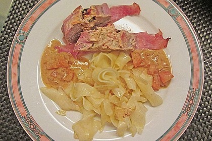 Schweinefilet im Ganzen ala Robert 2