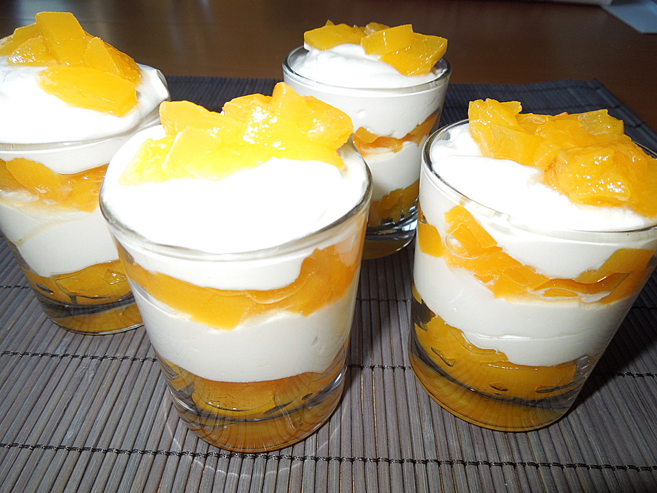 Zitronen-Pfirsich-Dessert (Rezept mit Bild) von Ein_Teller_Nudeln ...