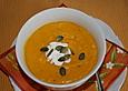 K&uuml;rbissuppe