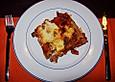 Paprika-Zucchini-Lasagne