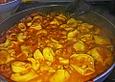 Tortellini mit Krabben-Tomatensauce