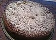 Versunkener Apfelkuchen mit Knusperkruste
