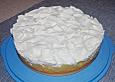 Apfel-Sahne Torte mit Cidre