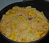 Tortellini-Tortilla (Bild)