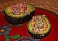 Palta rellena (Gef&uuml;llte Avocado)