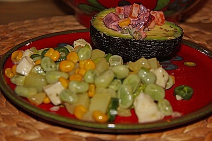 Palta rellena (Gef&uuml;llte Avocado) 2