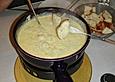 Fondue aus dem Kanton Genf