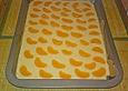 Fr&uuml;chtekuchen mit Mandarinen vom Blech