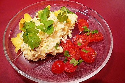 Indischer Reissalat