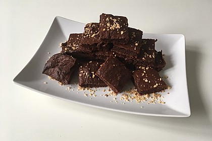 Low Carb Schoko-Brownies 11