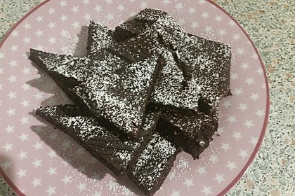 Low Carb Schoko-Brownies 10