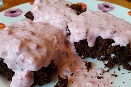 Low Carb Schoko-Brownies 15