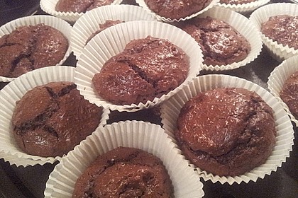 Low Carb Schoko-Brownies 6