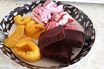 Low Carb Schoko-Brownies 1