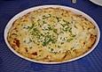 Maultaschen-Frischk&auml;se-Auflauf