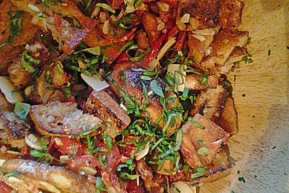 Tomaten-Brot-Salat 1