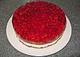 Himbeer-Walnuss-Torte