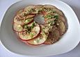 Apfel-Carpaccio