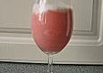 Erdbeer-Kokosmilch-Shake