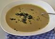 Apfel-Currycremesuppe