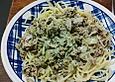 Spaghetti mit Thunfischso&szlig;e