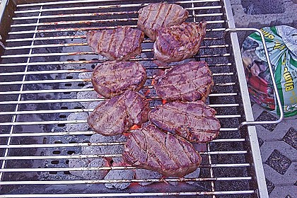 Rinderfilet vom Holzkohlegrill