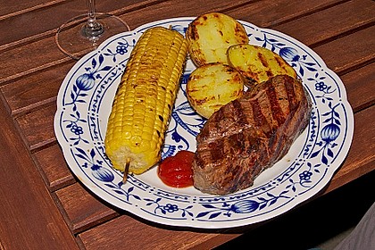 Rinderfilet vom Holzkohlegrill 2