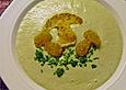 Schopftintling-Cremesuppe